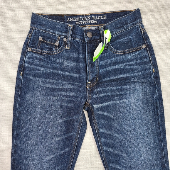 American Eagle Outfitters vintage high rise 100% cotton jeans - Picture 4 of 15